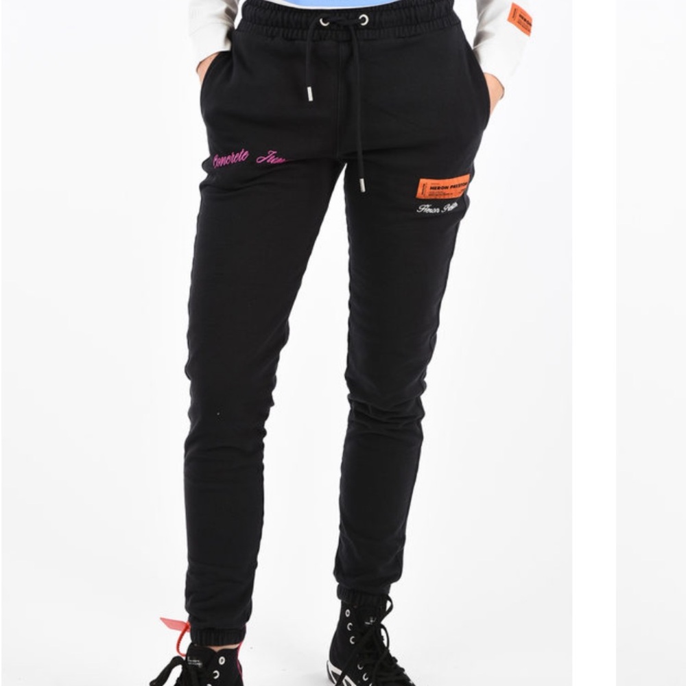 Heron Preston Concrete Jungle Sweatpants size Large
